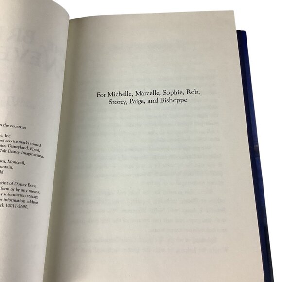 The Bridge To Never Land By Dave Barry & Ridley Pearson First Edition Hardcover - Picture 9 of 16